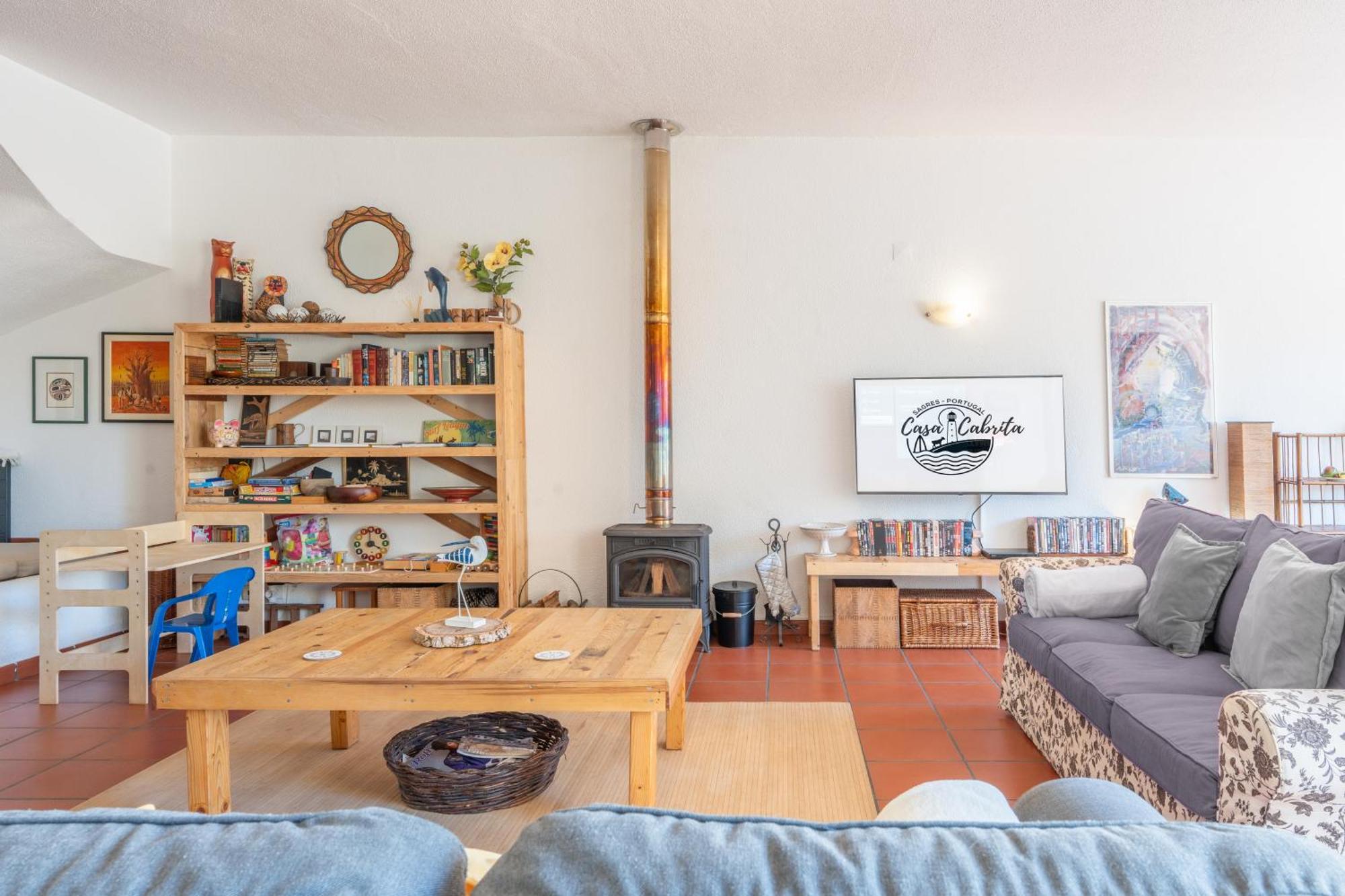 Villa Casa Cabrita - Surf & Family House In Sagres Exterior foto